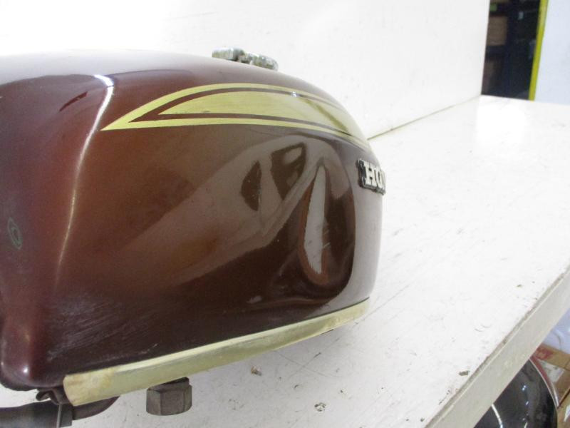 1972 Honda CB 450 K5 Garnet Brown Gas Fuel Tank 17500-346-670EE